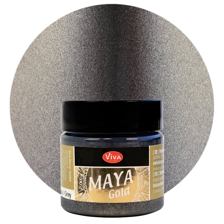 Viva Decor Maya Gold Grey