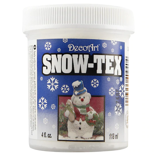 DecoArt Snow-Tex (utan glitter)