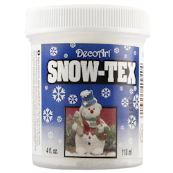 DecoArt Snow-Tex (utan glitter)