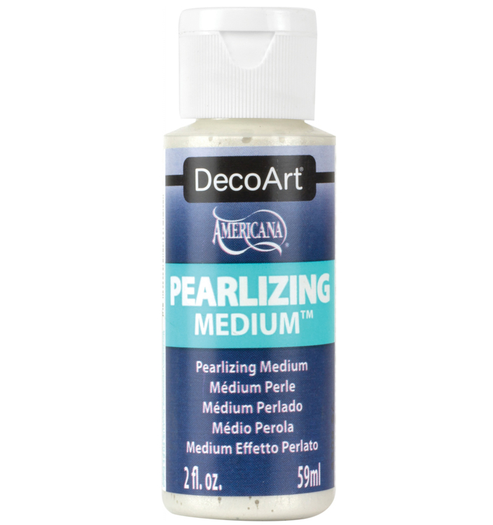 DecoArt Pearlizing Medium (pärlemorblandare)