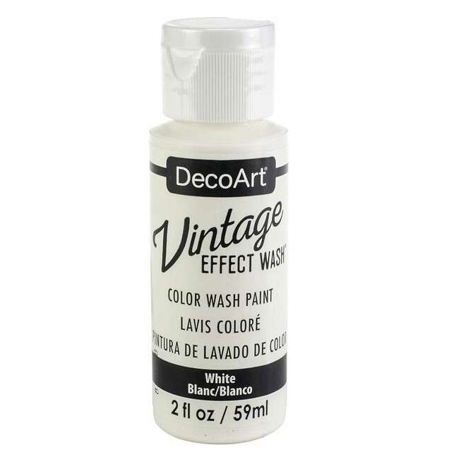 DecoArt Vintage Effect Wash White