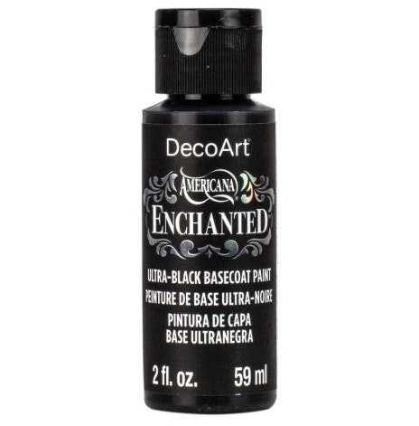 Enchanted Shimmer - Ultra Black Basecoat