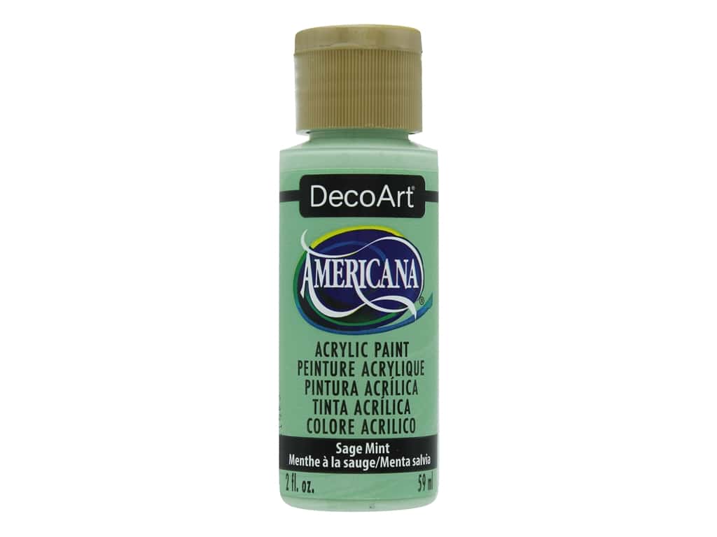 DecoArt Americana Sage Mint