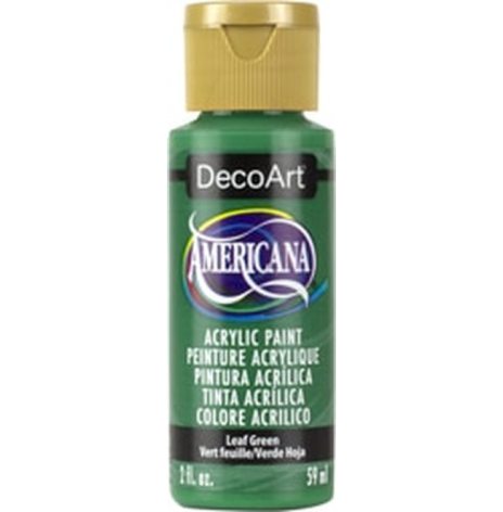 DecoArt Americana  Leaf Green