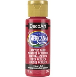 DecoArt Americana Primary Red