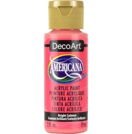 DecoArt Americana  Bright Salmon 59 ml