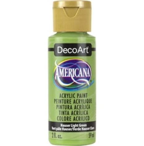 DecoArt Americana  Hauser light green 59 ml