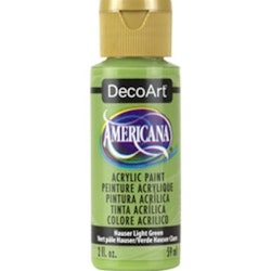 DecoArt Americana  Hauser light green 59 ml