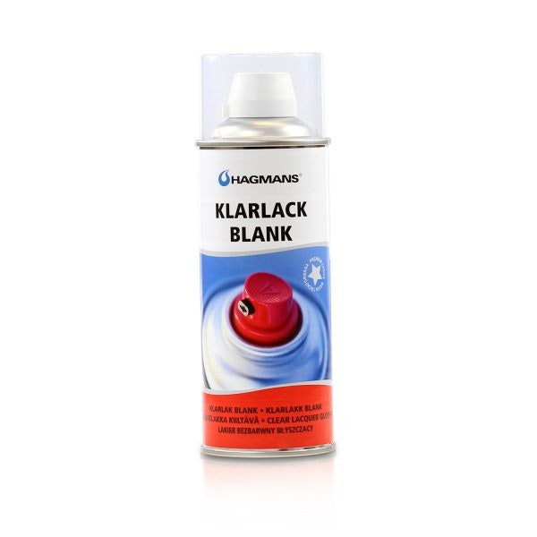 Hagmans Spraylack    Blank    400ml