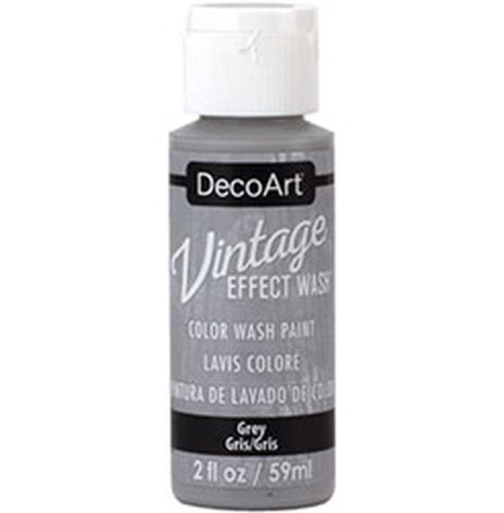 DecoArt Vintage Effect Wash    Grey