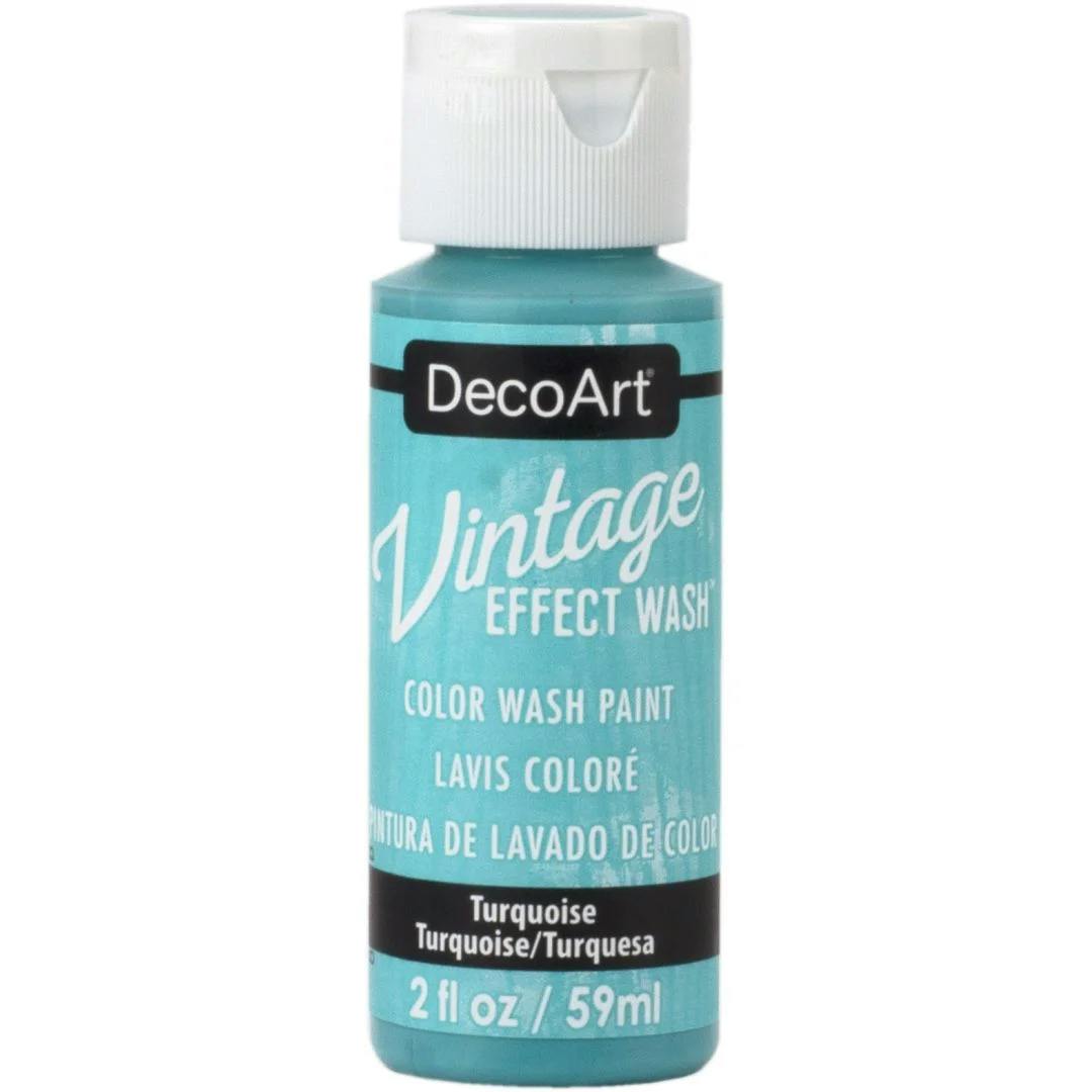 DecoArt Vintage Effect Wash   Turquoise