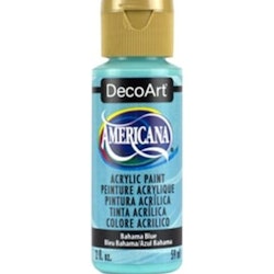 DecoArt Americana   Bahama Blue