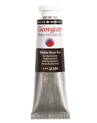 Georgian water mixable oil  Vandyke Brown Hue  37ml