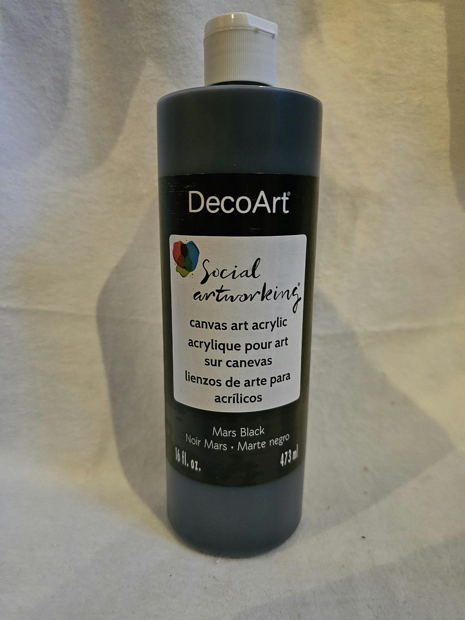 DecoArt      Akrylfärg     Mars svart