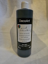 DecoArt      Akrylfärg     Mars svart