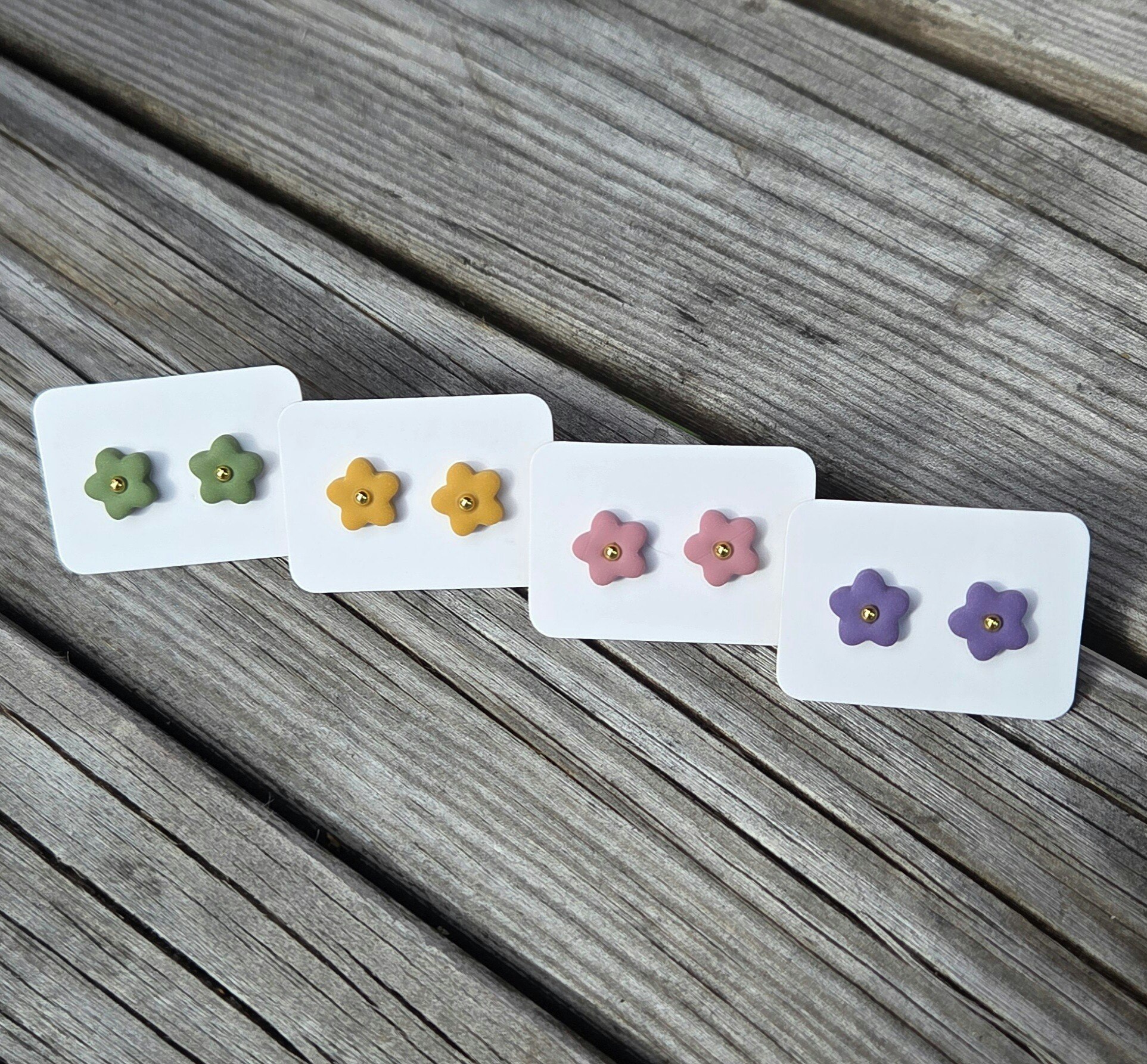 Örhängen blommor