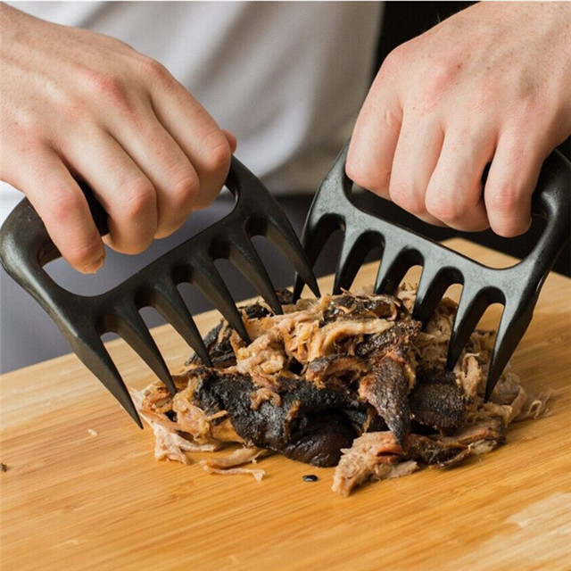 BBQ-klor / gaffel / Pulled pork smart grilltillbehör