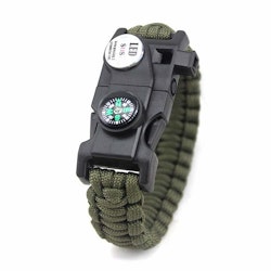 LOKKEN® Paracord Armband Grön