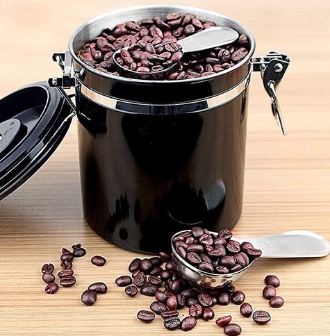Snyggt Kaffemått i Rostfritt Stål, 15 ml