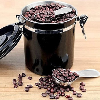 Snyggt Kaffemått i Rostfritt Stål, 15 ml