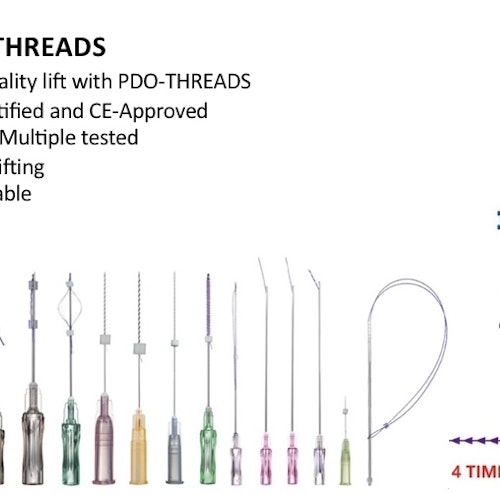 PDO-THREADS/PDO-TRÅDAR Double screw 10 pack