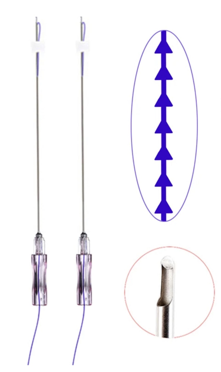 PDO-THREADS/PDO-TRÅDAR Double screw 10 pack