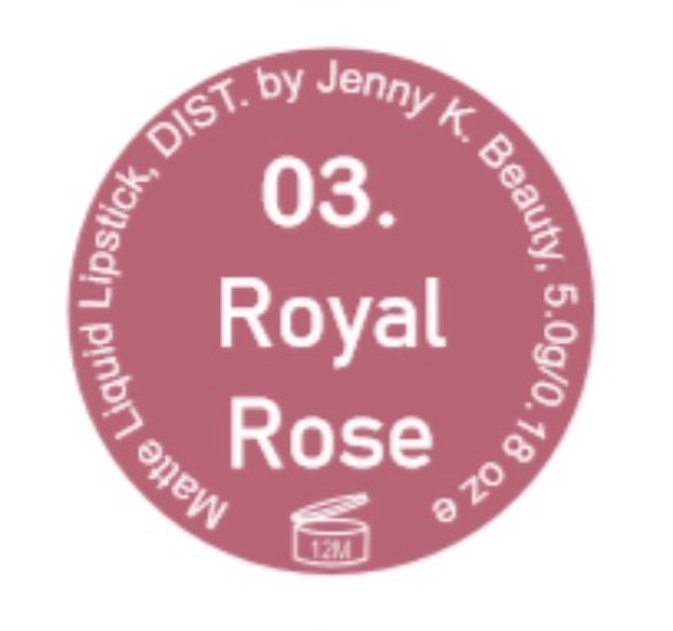 Perfect Matte Lip Liner 03. Royal Rose