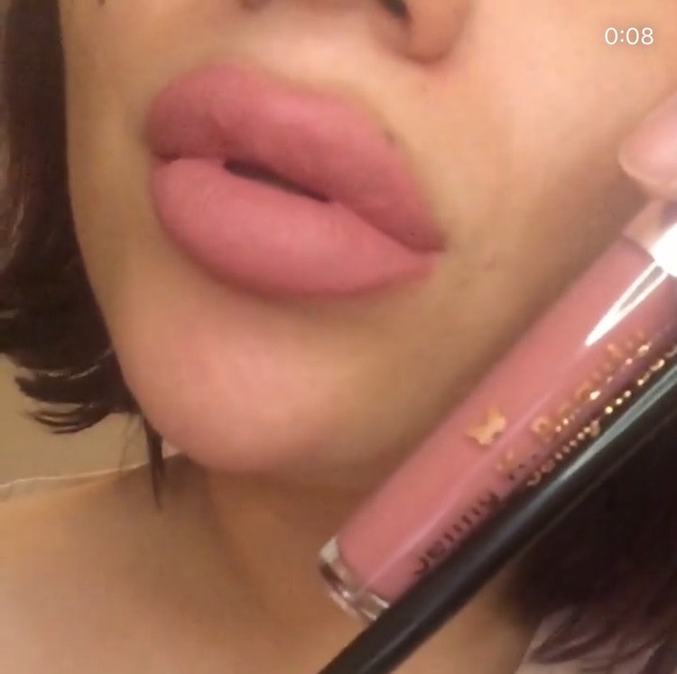 Loving Life Lip Kit ~ Matte Liquid Lipstick + Lip Liner 03. Royal Rose