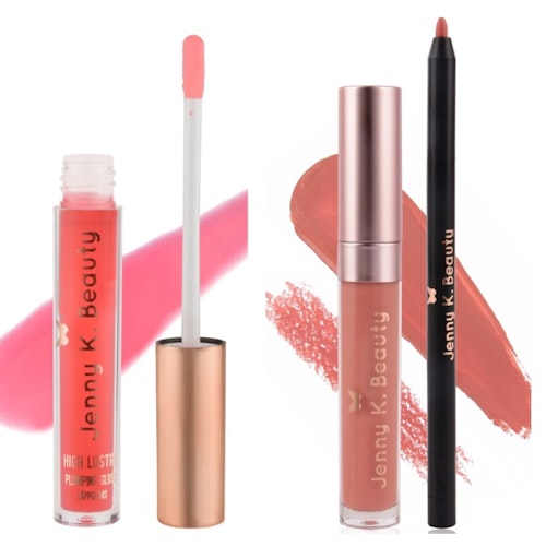 Matte Liquid Lipstick + High Lustre Plumping Gloss
