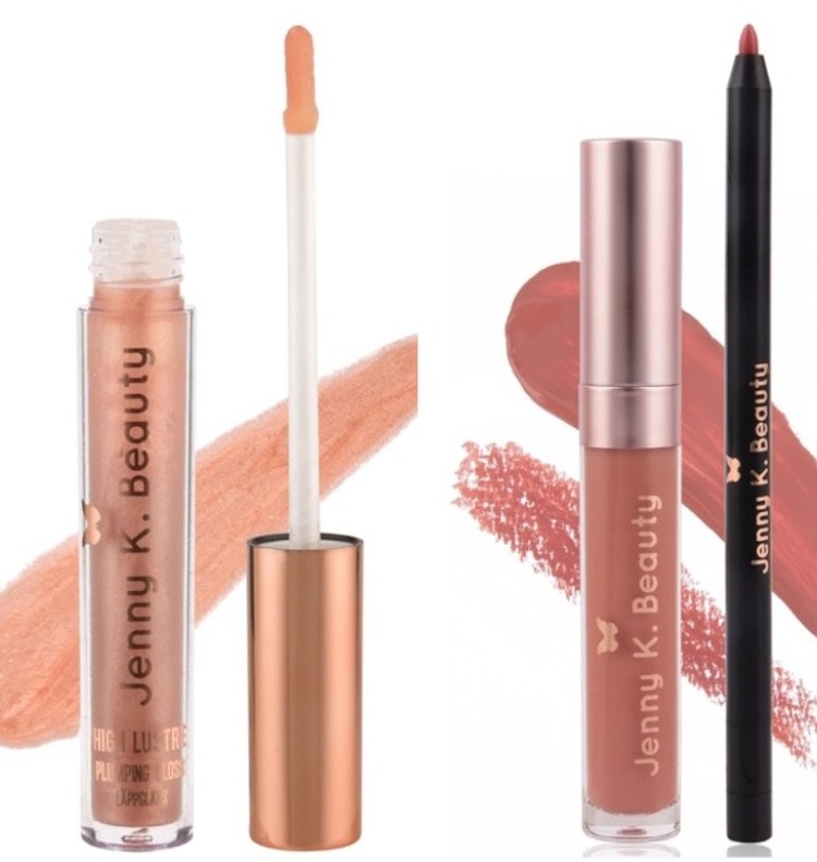 Matte Liquid Lipstick + High Lustre Plumping Gloss