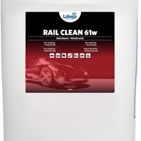 Rail Clean 61w - 205 liter