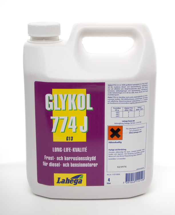 Glykol 774 J -LAHEGA 4 liter