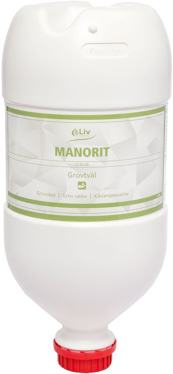 Liv Manorit Grovtvål 2,5 liter