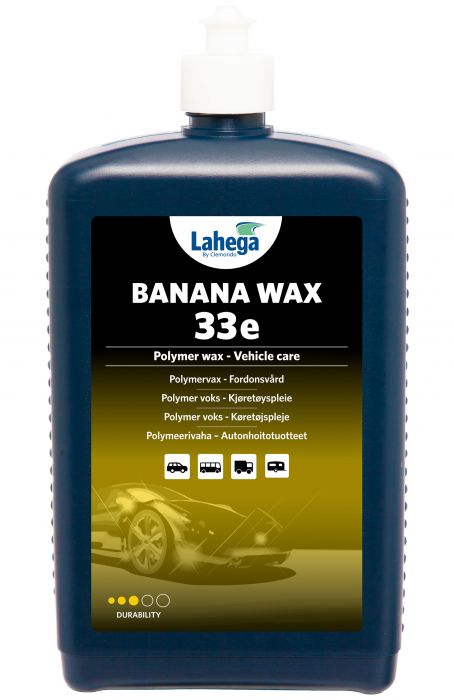 Banana Wax 33e - 1 liter
