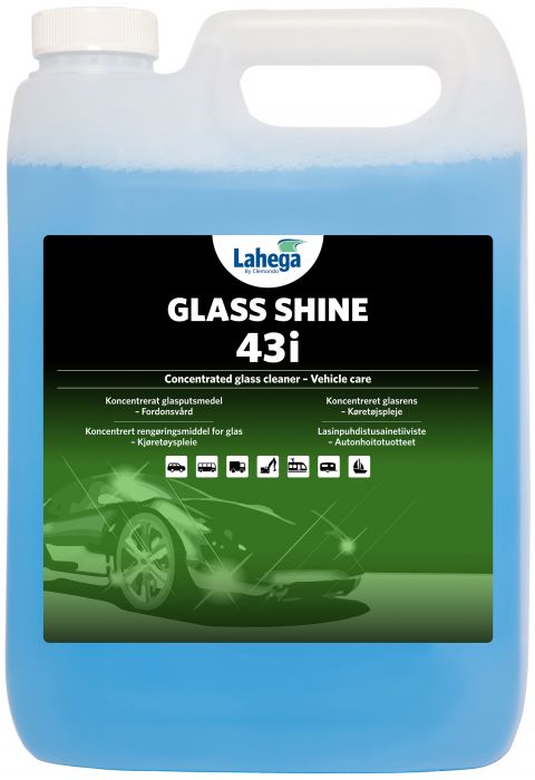 Glass Shine 43i - 5 liter