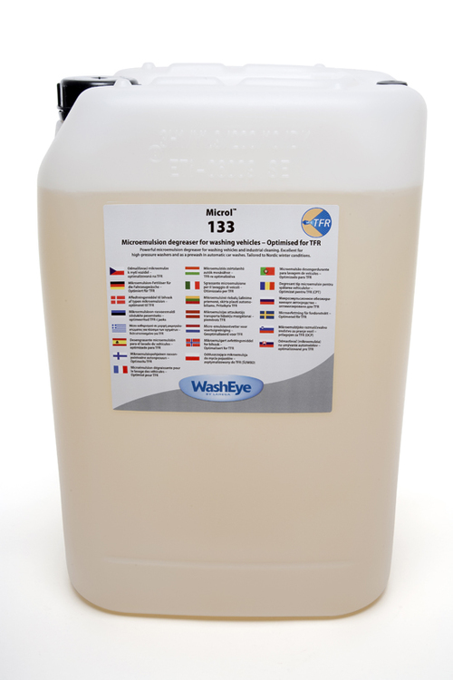 Microl 133 - 205 liter fat