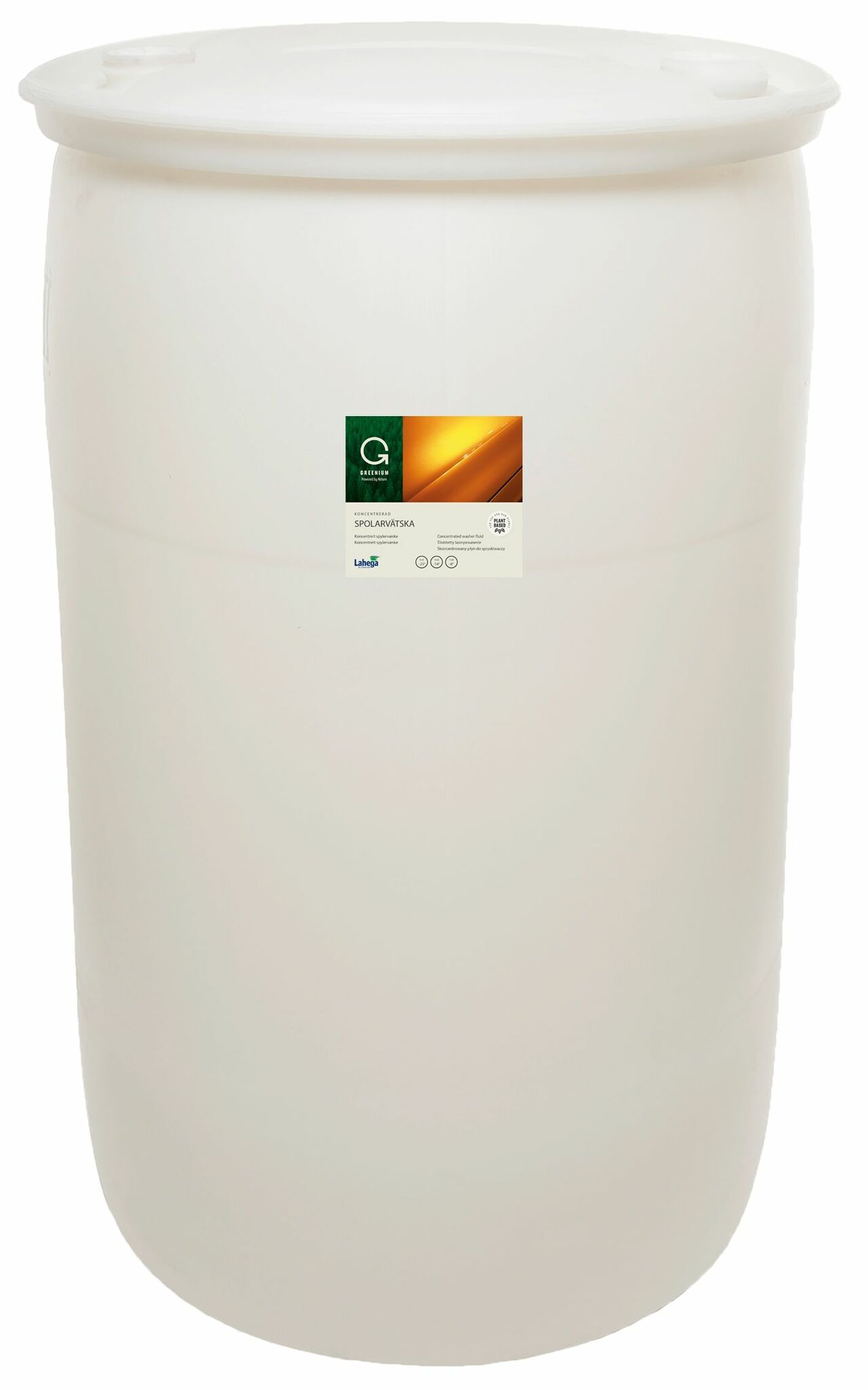 Lahega Greenium Spolarvätska -25C - 205 liter