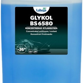 Koncentrerad blå kylarglykol BS 6580 - 4 liter