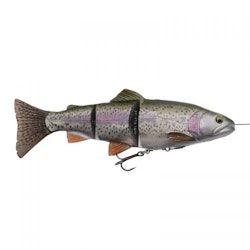 3D Line thru trout 15cm 35g Dark brown
