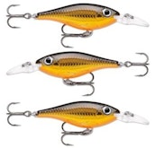 Rapala ULS-4 wobbler (ultra light shad)