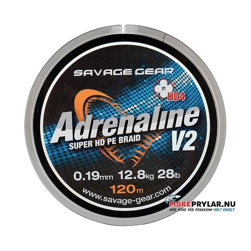 SG Adrenaline HD4 0,16mm 120m