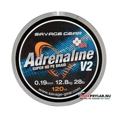 SG Adrenaline HD4 0,13mm 120m