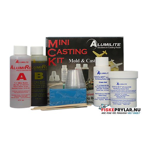 Mini casting kit