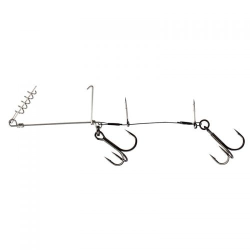 SG Cork Screw Shad Spin Rig XL #2/0