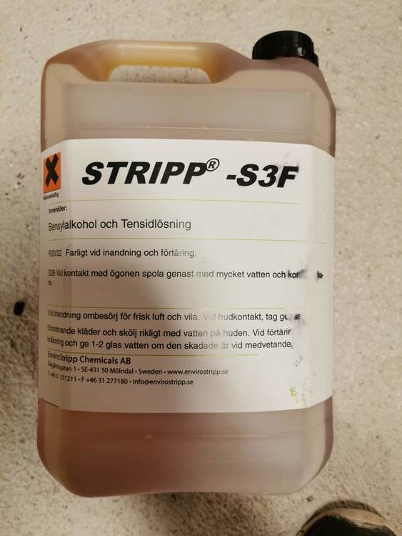 Stripp S3F (5 liter)