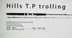 Hills TP trolling 220cm 2sec 8-18lbs