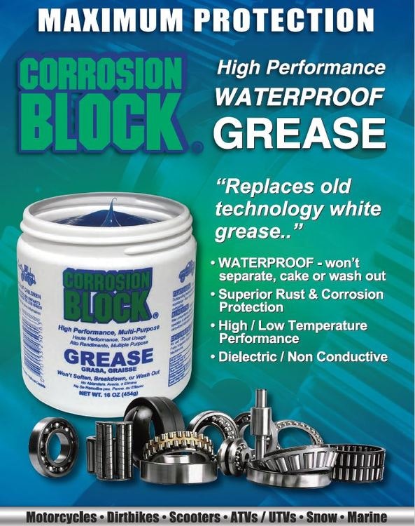 Corrosion Block Grease - banhoj