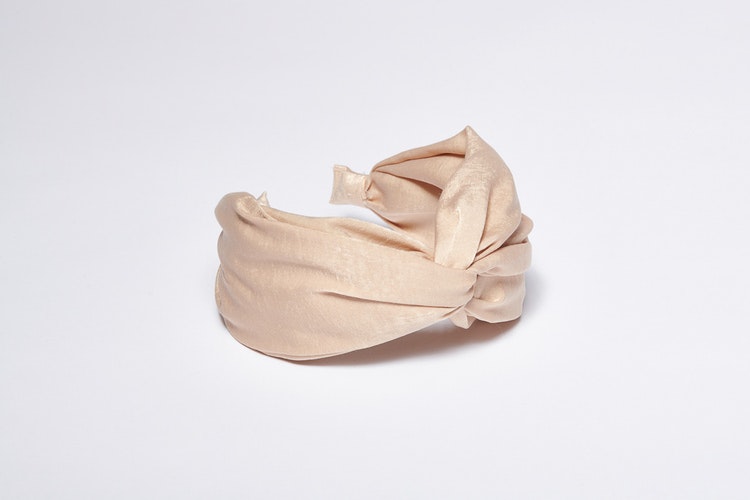 Kopia Pieces by bonbon     Ebba headband Beige