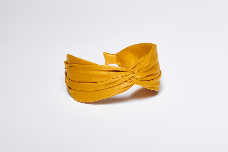Pieces by bonbon Ebba headband Yellow
