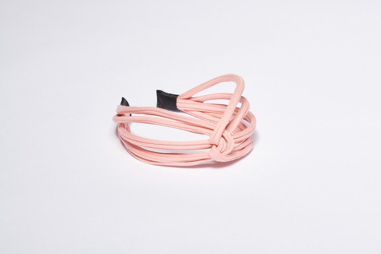 Pieces by bonbon Felicia Headband Light Pink
